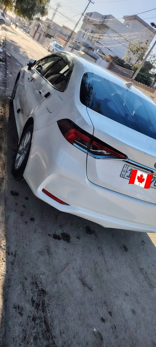 كورلا هاييرد 2024 وارد الضفة وليس صيني بدون ايرباكات ولا دواخل مجرد تعديل بارد وبدلت جنطة اصلية ودعامية هم 
السيارة  خير من الله سرعتها والكبس مالتها بس الي جانين هذا الوارد يعرفوها
السيارة جاهزة من كلشي 
اكو جامات مضللة من الشركة
كلشي موضح بالصور
بيها sport /normal eco مودات
يطارية ليثيوم ايون من الشركة 
راداررات وحساسات 
مثبت سرعة تحكممات ستيرن
السيارة يحتاجلها بولش واحتمال بعد يومين ابولشها
مكانها موصل
سبب البيع دا اجيبID4
***********شراي اتصل  السعر155وبيها مجال.
