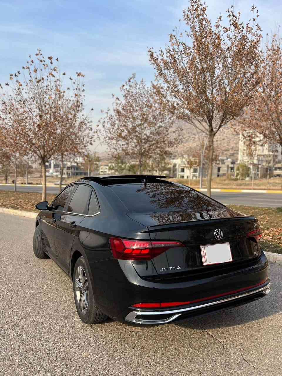 Jetta 2024 Full Full
فولكس واجن جيتا فول فول موصفات 2024
سعر 168$ مجال
لون : ره ش
عداد المساف:28هزار مايل
الموصفات : Se Sport
حجم محرك : 15 Turbo
سيارة: سلايت كوشن جلد و هيتر 
تحديد سرعه 
رادار 
شاشة الكتروني 
بريك كهربائي
بصمه 
شغال
گير ئوتوماتيك
ملاحظة سيارة: قتعه و نيف سبخ
داخلي و شاصي هه مي ب شه رت
ئيرباگ: هه مي به شه رت نه ڤه بوين
گير و مه كينه ب شه رت
عنوان سيارة :دهوك 
*********** Singapore
