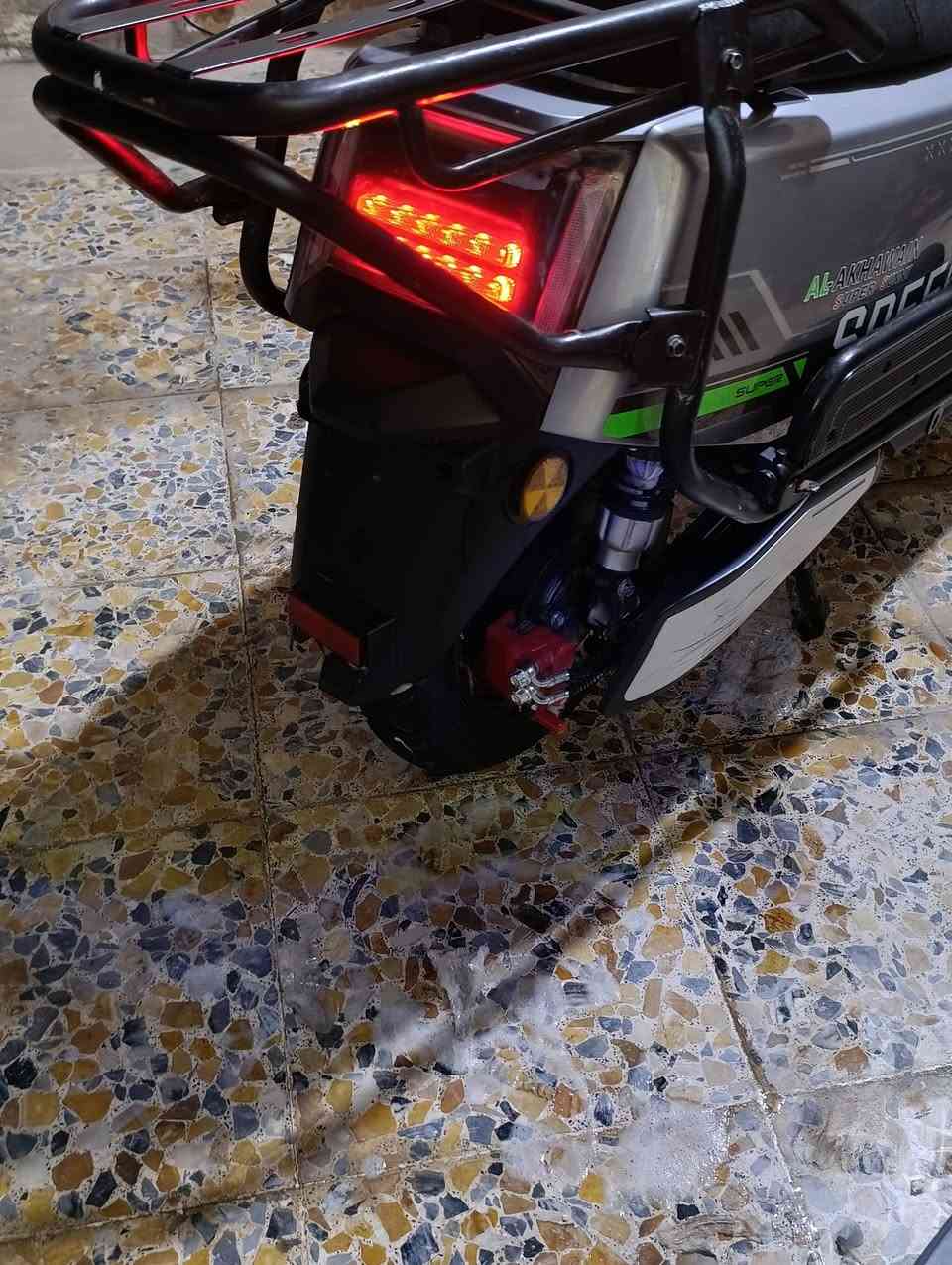 سلام عليكم اقرة منشور زين قبل لا تعلق
موطور دبوب 2025 نضيف حيل مابي اي نقص كهربائية كلهن شغله لايت عالي ناصي 6بطاريات 32 امبير  بطاريات على  فحص/مفتوح 2+بصمه1كرت 2
مكان الانبار رمادي التاميم الدواجن 
رقم الهاتف/***********/واتساب 
 🙂❤
