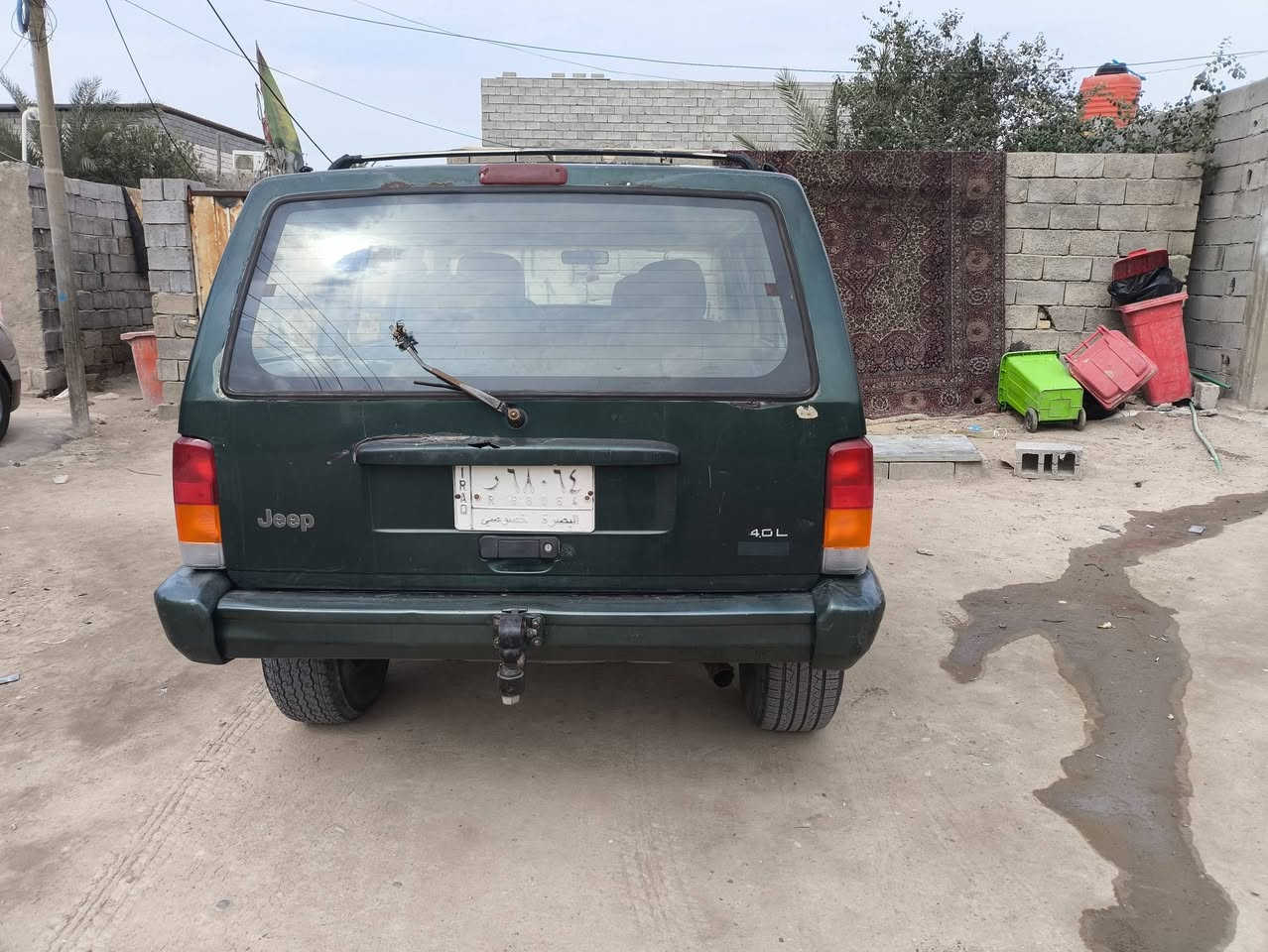 السلام عليكم جيب شيروكي شخاطه موديل 2000 مكينه وكير بطه ثنين ونص مكفولات بدي مكفول  تخم تاير جديد رقم بصره البدي مكفول كهربائيات شغاله جام شغال السعر 48بي مجال العنوان البصره الهارثه حداده جديده ***********
