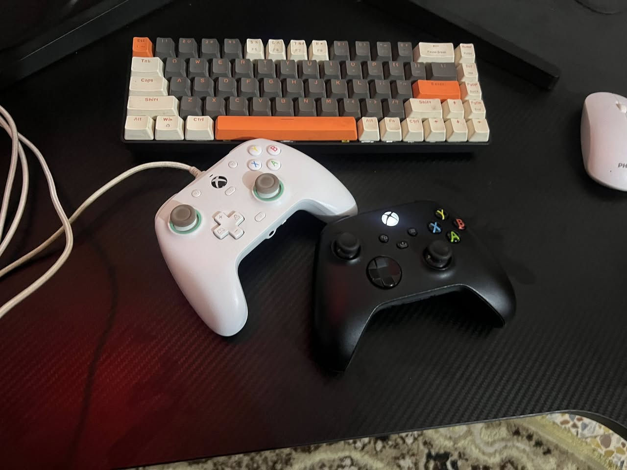 سلام عليكم اكس بوكس سيرس x واحد تيره جهاز مكفول مستخدم 6 اشهر وياه كيم باس 3 اشهر كارتونه وياه جوستكاد عدد 2 مالته الصليه وثانيه حترافيه سعره 120 الف جوستكات نضاف فول من زلغ وعندي شاشه هم للبيع ولميز للبيع ولكرسي للبيع شاشه 165 هيرتز 4k حجم 34 ماخذه ب 465 واريده 330 وسيرس x سعره 600 واذا جوستك وحده 550 الميز ولكرسي بعدهن وكاله مستخدم 6 اشهر الغراض كله الميز ولكرسي ب 200 ***********
