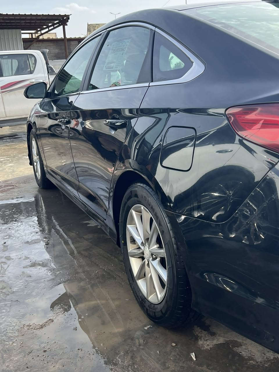 سلام عليكم سوناتا 2019
وارد امريكي حادثها جاملغ وبنيد بدون دواخل 
السياره حلوه ونضيفة كلش معوقين رقم قادسية 
باقي كم شهر تصير حره 
مكان السياره الديوانية 
السعر 130 وبيها مجال 
***********
