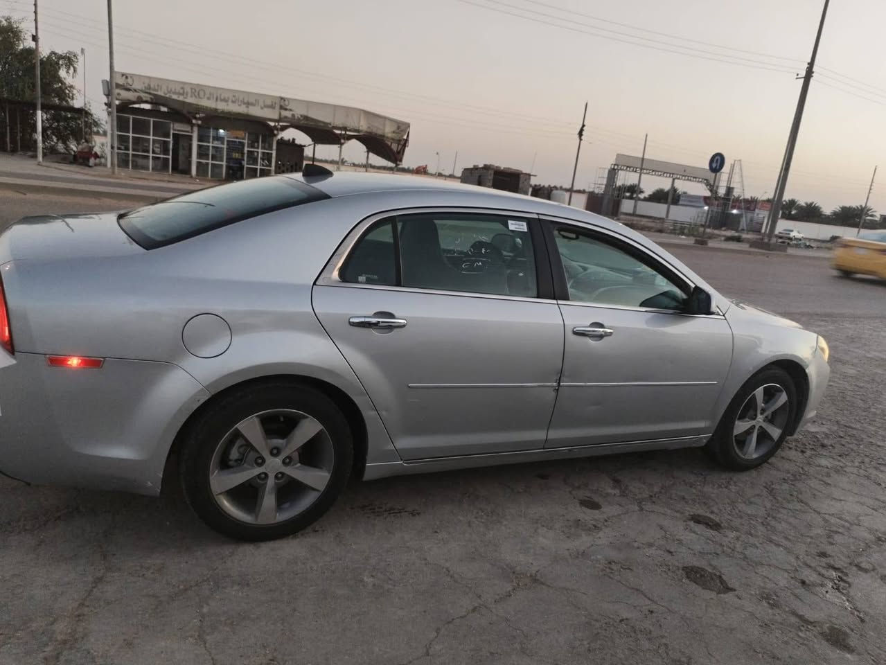 السعر  55 ورقه
 
ماليبو ٢٠١٢ محرك ٤ سلندر حجم ٢٤٠٠ الكشر مكفول من الضربه والصبغ حداديه ٨٠٪ تبريده عاطل فقط
رقمه نجف 
رقمي ***********
