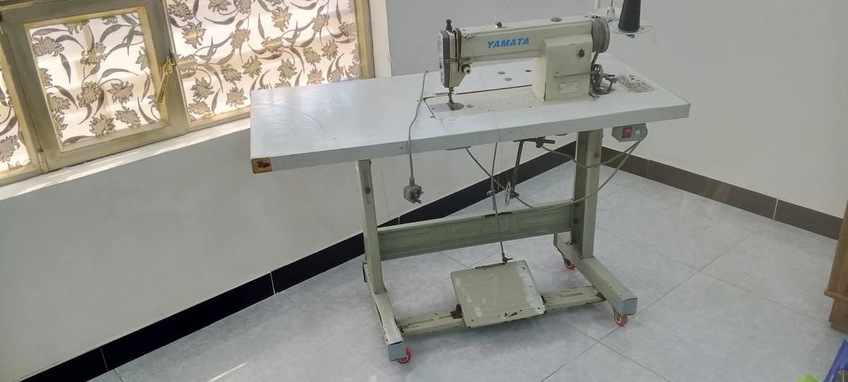 سلام عليكم
مكينه خياطه جديده للبيع سعره 150المكان بغداد حي السفير قرب اسواق ابو عراق 
الرقم ***********
