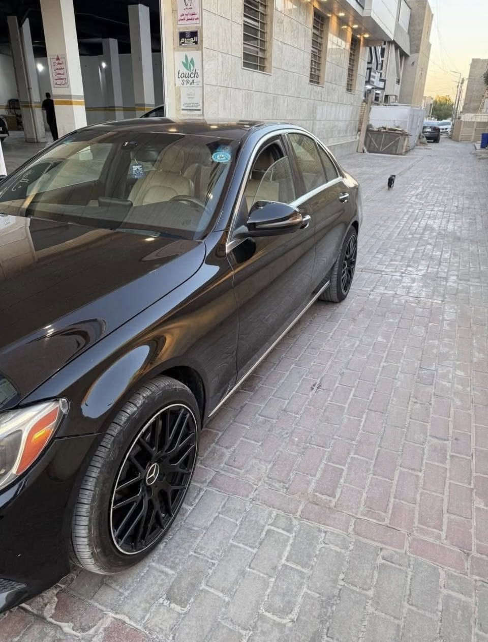 السلام عليكم
C300

2018

ماشية ٨١ الف ميل

لايتات جدد

تايرات جدد

باتري جديد

سونار موجود

رقم بغداد

4matic

العنوان: بغداد زيونة

اعتذر عن المراوس

م/ السجج مال بانوراما تحتاج تبديل

١٩٨$

***********
