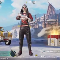 حساب ببجي • ١٥ سلاح • ٤٣ مجموعة