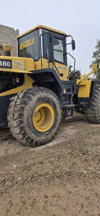 جمعة مباركة . ♦️ كوماتسو 2004 تمساح امريكي   ♦️ شغال وجاهز من كلشي   🍀...