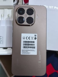 شاومي 15 تي برو • ٥١٢ جيجا • نظيف