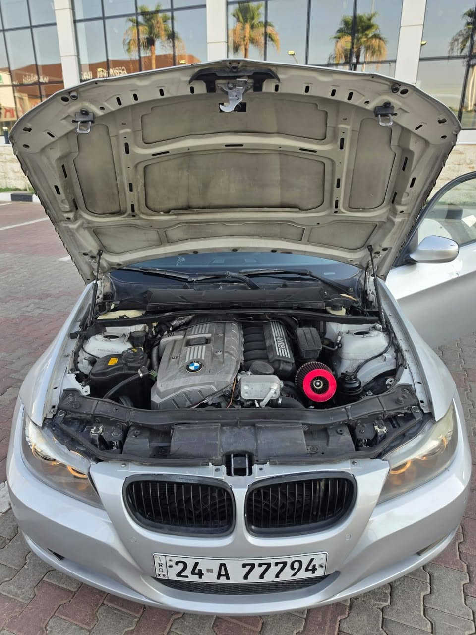 🚗 فڕۆشتنی BMW E90 – مۆدێل 2010
​سڵاو هاوڕێیان، ئۆتۆمبێلێکی زۆر خاوێن و بێ‌کێشە بۆ فرۆشتن:
​📌 تایبەتمەندییەکان:
​جۆر: BMW E90
​مۆدێل: 2010
​قەبارەی مەکینە: 2.5 لیتر (شەش پەستۆن / 6Cylinder)
​دۆخی ئۆتۆمبێل: بێ کێشەیە، مەکینە و گێڕ تەقە و ڕەقە و تەبرید  بە شەرت، سەنەوی ژینگە رێگەی نوێیە 
بۆیاخ:🩸 دوپارچەی بۆیاخە بەێ لێدران 2یا3جی ساردە کوتە
4تایەی پاکی لەژێرە 
ژمارەی مۆبایل 
*********** أربيل, العراق
