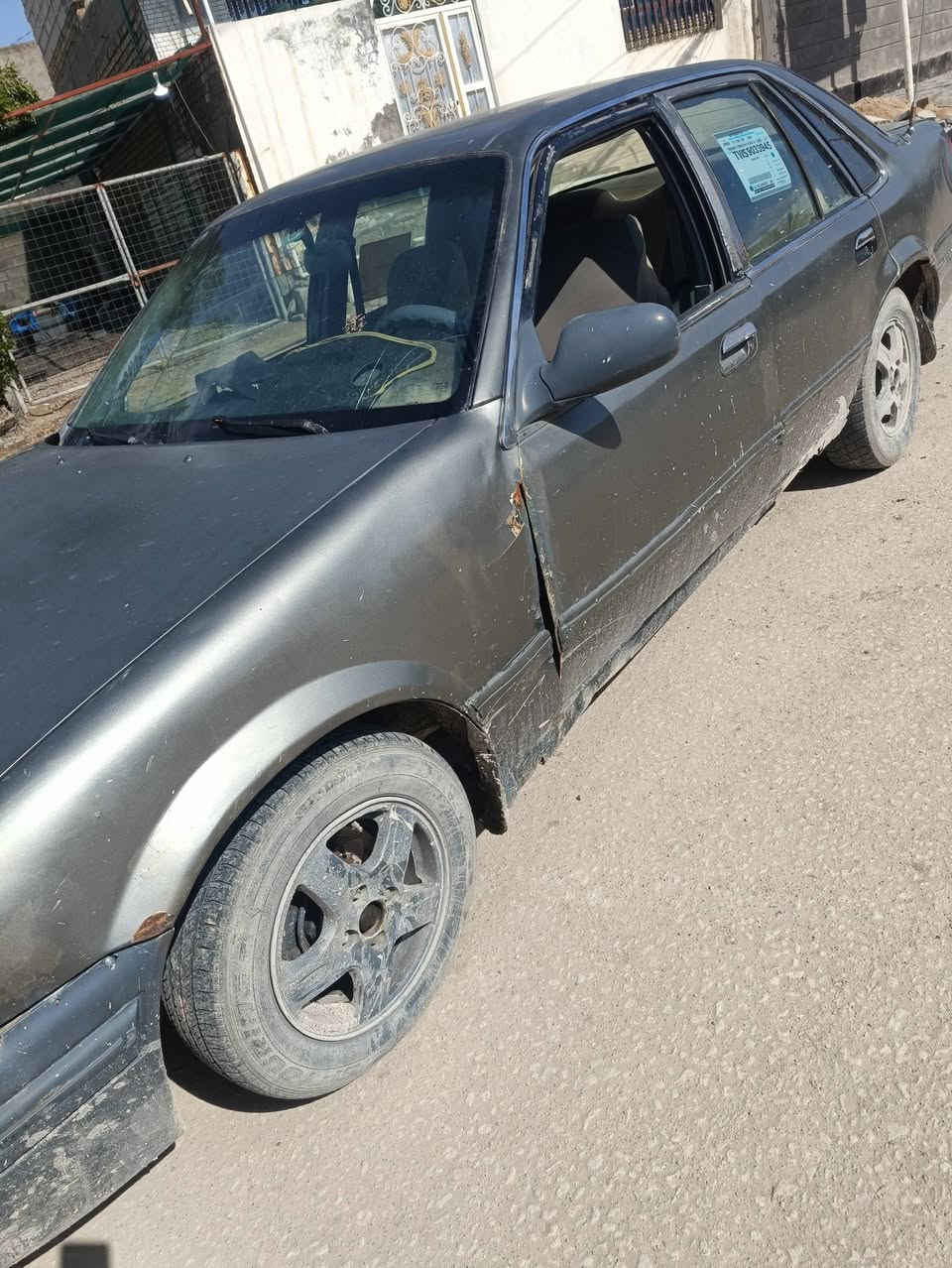 السلام عليكم سياره دايو برنس موديل 1997 البيع التفاصيل داخل الفيديو تشتغل كلشي مابيه سعره 18 ورقه وبيه مجال ابيع  سويج مكانه النجف علوة الفحل هذا رقمي ***********
