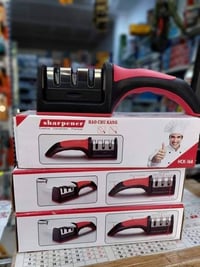 مضاية سكاكين • يدوية • ٤ شفرات