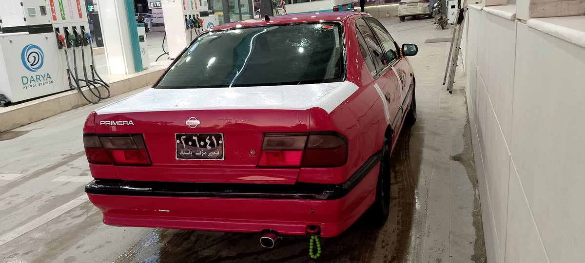 نیسان سەنی پریمەر 

مۆدێل  1996
مەکینە گەورە کابرێتەر 
مەکینە گێڕ بەشەرت 
بیلاد تەبرید  ABS  پاوەر 
جام کارەبا 
گەرمی لایت بەگلایت  فلچە مەزبوتە 
تەرجیل  ئێم پریفایەری دەرەجە یەک بۆدانراوە 
چوار تای باشی لەسەرە 
پێشی قرچێکی هەیە  دوای هیچی پێوە نیە 
سەنەوی واجیهە و حاسیبەی لەگەڵایە ڕەقمی ئەسڵیە  هیچ کێشەی نیە 
شوێن سلەیمانی 
سیعری 18 گەڵاو مەجالی تیایە 
***********
ئەدمین گیان ❤
