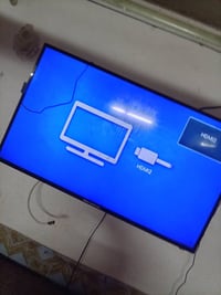 شاشه سمارت حجم ٤٣ نظيفه نقص بس ريمونت السعر ١٠٠ الف بغداد الوشاش 07734...