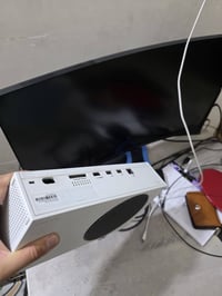 سيريس اس للبيع اصدار 24  كامل الملحقات والكراتين مع يدة اصلية من كيم س...