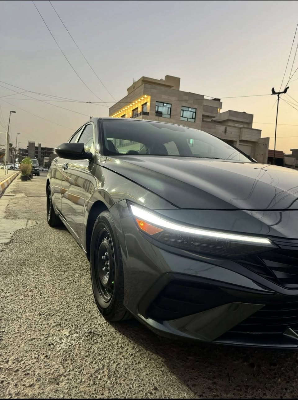 السلام عليكم هونداي النترا 2024
وارد امريكي حادثه تبديل جاملغ فقط ومسحه بالباب كلير 
بدون معجون فقط بجم كبس 
السيارة بدون دواخل ابد 
السيارة بدون ايرباك 
السيارة وضع شركة زيرو ماشية 15 الف كيلو 
بل كارتون
محرك 2000 دوش 
السيارة باسمي ثاني يوم تحويل 
السعر 158 وبيه مجال بسيط 
العنوان بغداد كفاءات / العبيدي قرب مدرسه بغداد 

***********
