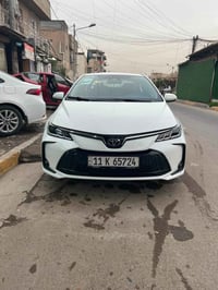 كورولا هايبرد • ٢٠٢٥ • رقم بغداد ١١