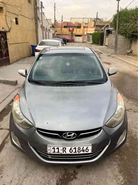 النترا 2013 
امريكي لمتد 
المواصفات 
فتحه سقف
تحكمات استيرن 
اشاير بالمري 
مانع تزحلق 
نضام ECO
هيترات بالكشنات الاماميه والخلفيه 
كشن السائق كهرباء
بيها قطعتين صبغ فقط جاملغ وباب 
السياره ليبل واحد بدون تبديل 
السونار بالمنشور 
تبريد صدر كير محرك خير من الله 
محرك 1800
رقم بغداد 
مكان السياره بغداد الدوره 
السعر 107 وبيها مجال
رقم الهاتف *********** بغداد
