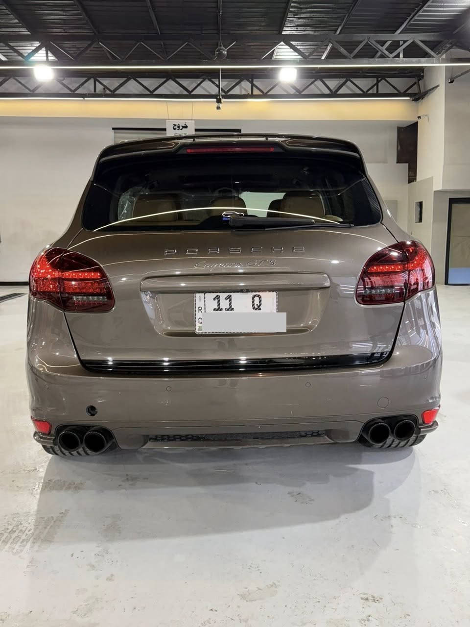 *بورش كايين GTS
*المديل/ 2013

*محرك v8 
*خليجي وكاله سردار

*ماشيه / 107 الف كيلو متر 
*فول مواصفات فئة GTS

*كشنات تدفئة تبريد 

*بيه فقط بارد كلش قليل بلبنيد
 *تحكم مقاعد كهرباء

*شاشة لمس

 *داخل مميز جلد مشمشي مع قماره كنتاره
*جكات
*فور ويل
*فتحه
*كاميرا خلفية
*حساسات 360 

*مانع انزلاق
*خزن ميموري للمقاعد 
*تدفئة تبريد جميع المقاعد

*مثبت سرعة

*بصمتين وياها وحده حمره ووحده سوده

*مري شفط

*صندوق كهرباء

*مراقبة نقطة عمياء

*هيتر ستيرن

*تعرف على اشارات المرور

*تحكم في درجة الحرارة

*فرملة طوارئ

*مصابيح ليد امامي خلفي

*رادار

رقم / *********** 
العنوان زيونه
السعر 275
