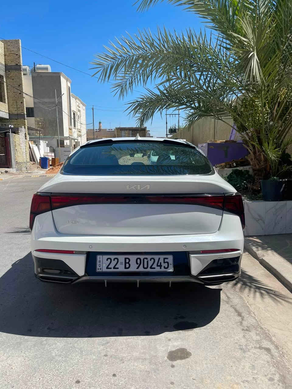 سلام عليكم كي فايف 24 شكل 25
خليجي بيها بنيد صبغ فقط رقم اربيل تحويل ثاني يوم 
لسعر ب١٨٣ وبيها مجال

***********
