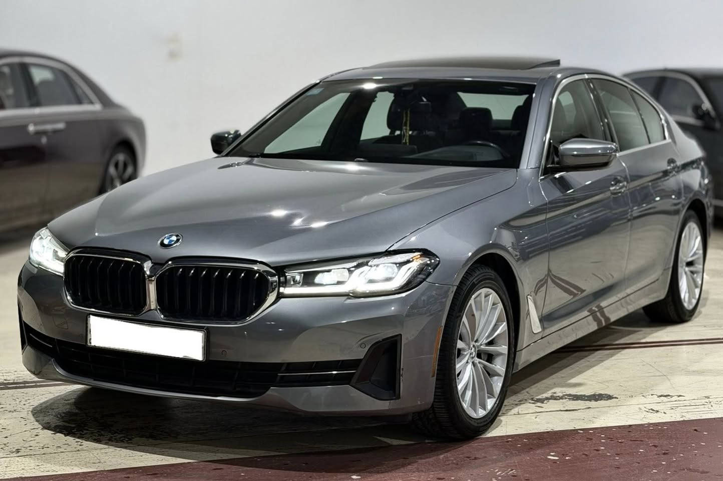 للبيع 
بي ام دبليو 530
موديل 2023
كلين تايتل بدون حادث 
مكفولة كفاله عامة لا صبغ و لا تبديل
فتحة
داخل إنارة بالأبواب 
رادارت 
داخل جلد دايموند 
دشبول دجتل
شاشة جبيرة 
لايتات دايمنك 

كير و محرك مكفولات من فتحه و تبديل 

مكانها بغداد
***********
