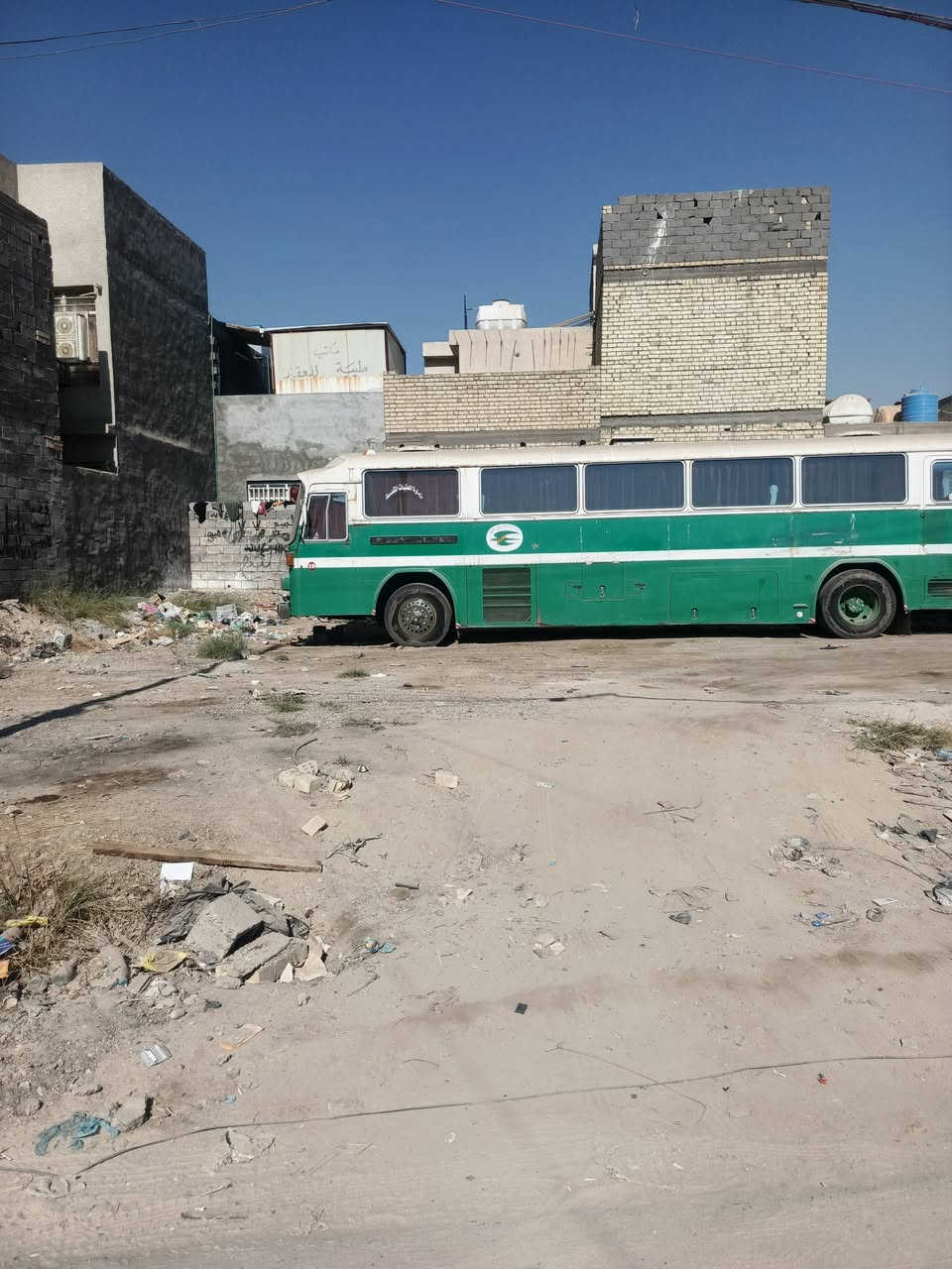 سلام عليكم

مكلف بالنشر✅

نوع العقار زراعي سند 25

قطعه ارض للبيع في السريدات القديمه على شارع الجزيرة السياحية 🔥

مساحة الارض 100متر 👍

واجه الارض 5متر👉

ونزال الارض 10متر👉

كامله خدمات مي كهرباء مجاري انترنت والتبليط 🔥

سعر الارض 27مليون وبيه مجال

للاستفسار ***********
