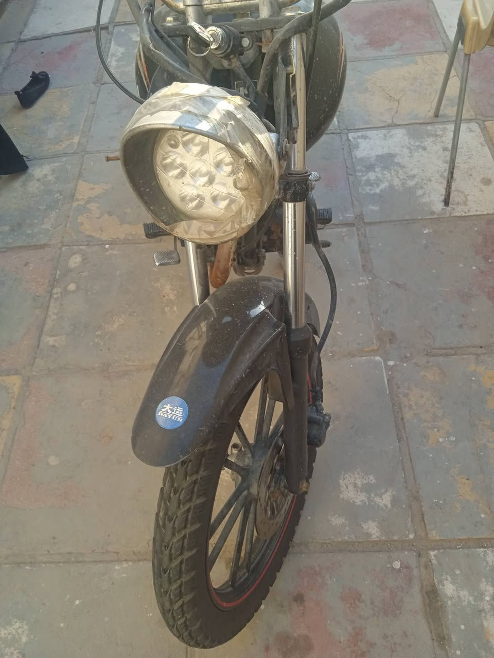 سلام عليكم عندي هاي دراجه للبيع وعندي وياه أوراقه للبيع بس راعيه ماندله مكاني النجف لاستفسار على الخاص


**إذا كنت صاحب هذا الإعلان وتريد حذفه لأي سبب، رجاءا أرسل رسالة إلى الدعم الفني**