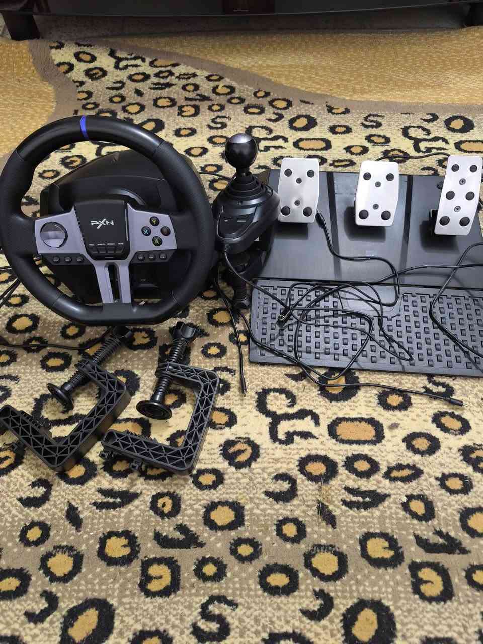 للبيع دركسون PXN V9 Gen2 كامل الملحقات  
 نظيف جداً وشغال 100%  استخدام جدً قليل 
الملحقات: يجي وياه گير عادي 6 نمر و R   ودواسات وستيرن وكامل الوايرات الاصلية والكارتونه 
 التوافق: يشتغل على الحاسبة والبلايستيشن4 والاكس بوكس بجميع انواعه ، نظيف جداً  
 السعر: 110 ألف دينار 
مكاني بغداد رئاسة المعلمين -المشتل


**إذا كنت صاحب هذا الإعلان وتريد حذفه لأي سبب، رجاءا أرسل رسالة إلى الدعم الفني**