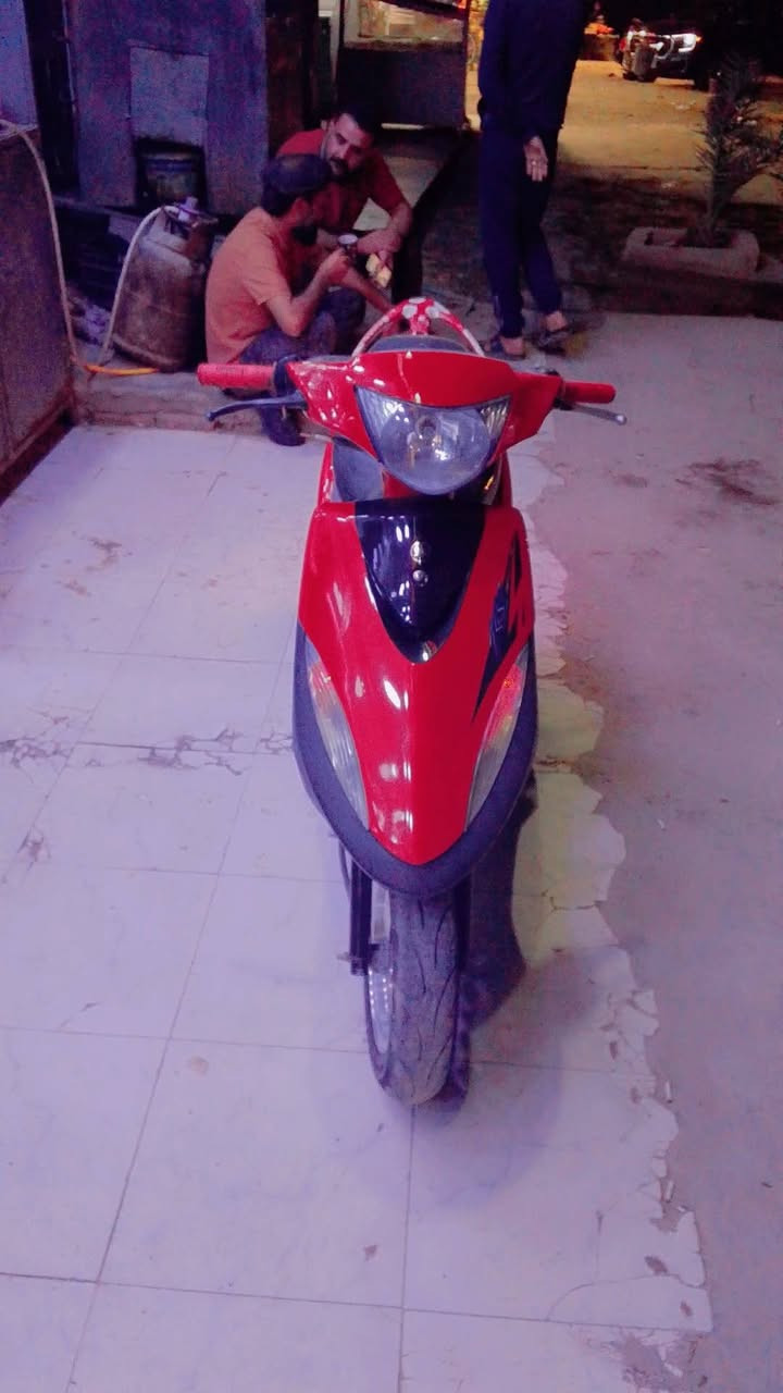 البيع دراجه ماكس عدل مكاني النجف ابو صخير بيع مستعجل 850وبيه مجال والدراجه كفاله عامه محرك مامفتوح شرط شلع ومعدل الرقم ***********
