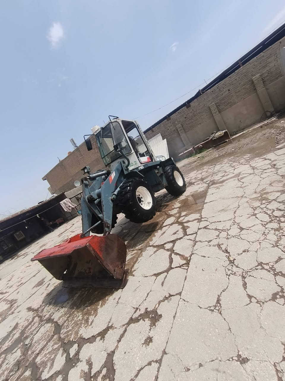 السلام عليكم شفل ميتسوبيشي موديل 95 تحويل ثاني يوم ماكينه جاهزه للعمل رقم بغداد تحويلي‏‪***********‬‏
