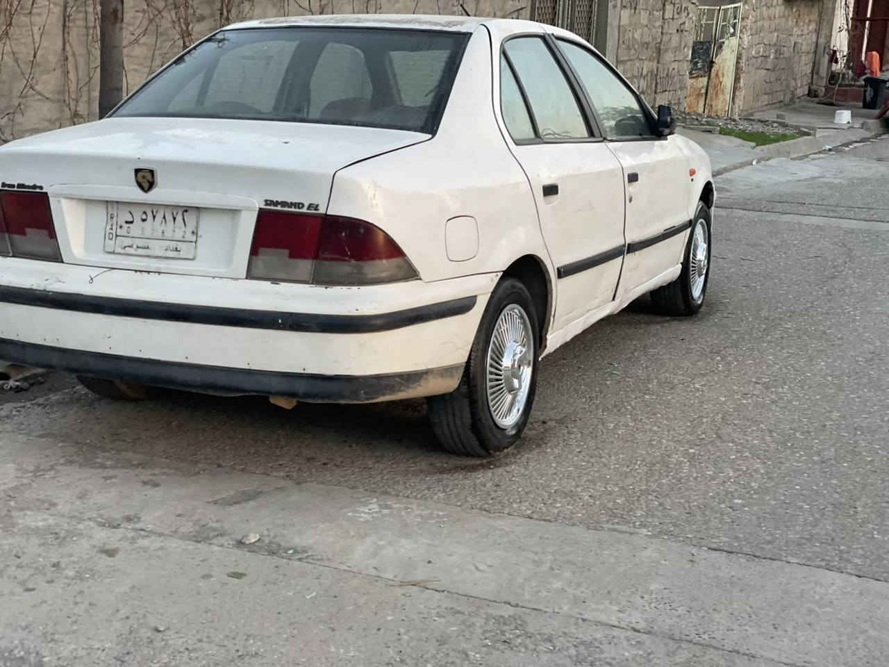 سمند مۆدێل2009گێرعادی گێرومەکینەی بەشەرت کارەبای ئیشدەکات و تاقم پێشم تازەگۆریوە لێدرانی نییە سنەوی پلاستیک بەشەرت سەنەویو اولیاتو حاسیبە سعر 20مەعامەلە شوێن چم چەماڵ (***********)(***********) شمشمل, السليمانية
