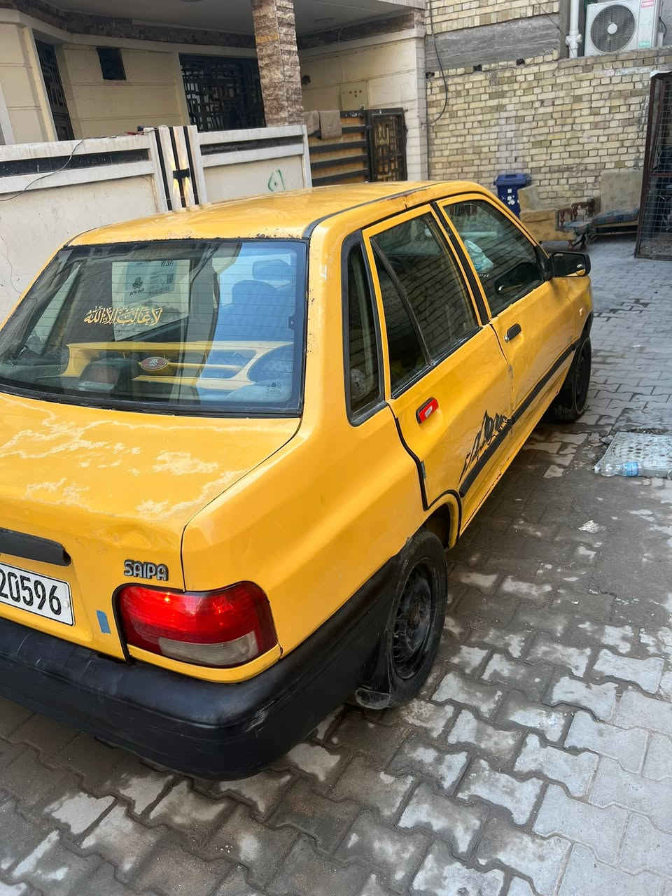 سايبا 2011 🚕
مصفره هيئه وغرامات ✅
السياره باسمي تحويل ثاني يوم✅
تبريد شغال ✅ 
لا تنقيص ولاتبخير ✅
محور بنكه ستاركس علمود الحماوه متصعد ✅ 
السياره عليها ادامه باتري ✅جديد بلكات ✅جديده فيت ✅بم جديد منضومه تبريد كامله ✅جديده راديتر ✅كمبريسر ✅بنكه ستاركس ✅تحوير غاز جديد ✅
كله موضح كدامكم الباقي بصوره ✅
عوزه شي واحد براكيت موجود فقط شد ✅
العنوان بغداد الاعظميه شارع عمر 
واتساب ***********✅
السعر 23 وبيها مجال حك الجيه
