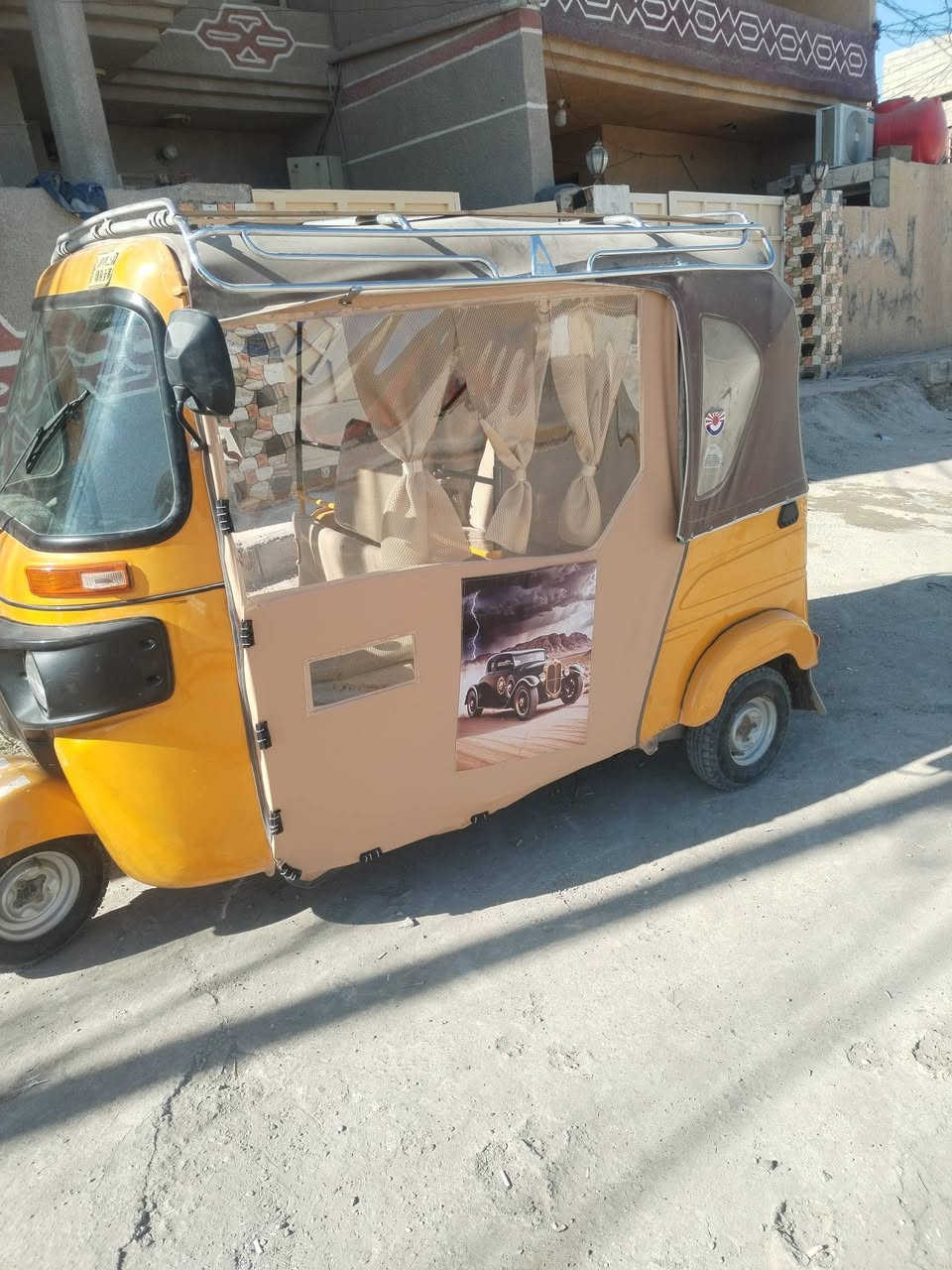 السلام عليكم شباب تكتك للبيع موديل 2021 مرقمه رقم ديالئ نكليزي بسمي تحويل ثاني يوم تكتك خير من الله
مكاني بعقوبه حي المعلمين
رقمي ***********
ملاحضه السيبايه مابيها يعني مووياها
