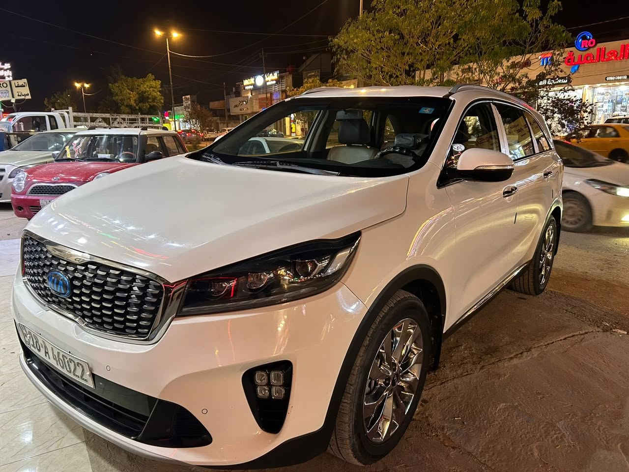 سورنتو موديل 2019 خليجي 
1 - السيارة بأسمي
2 - شكل2020  .
3 - ( خـليـجـي )  شركه دوليه . .
4 - رقم بابل ارقام جديده  .
5- هزه جديده 
6- بصمه 
7- باب خلفي كهرباء
8 - نضام بريك ابي اس 
9- لدات اماميه خلفيه
10 - لايت زنون
 11- كامره اصليه دواره 
12- حساس امامي خلفي اصلي ..
13 - كشن كهرباء +جلد  لونين . 
14-  3قطع تبريد .
15 - شاشه اصليه كار بلي .
16- سبعه راكب .
17- بصمه تشغيل وابواب  .
18- 6 سلندر  م3500  مامفتوح بلادي .
19 - 8كير مامفتوح بلادي   . 
20 - ترحيب  .
21- جنطه كهربائية ذكيه 
22 - كاميره دوارة  .    
23- مري شفط .
24-  اشاره بالمري .
25- برادات بلاديه .
26 -شاشه كبيرة .
27- اربع انظمه قياده  Sport  eco cimfort   smart  .
28- كشافات ضباب رباعي .
29 - علامة بالدواسه .
30- السياره جديده مكفوله من الصبغ فقط بيه بارد شبر خلف باب السايق وشبر في چاملغ امامي   
31_تخم تاير 
 32 -السياره ماشيه 99 الف .
سيارة جديده جدا سعرها معقول بلعافيه ع الياخذها 

مكان السيارة بابل
رقم صاحب السيارة 
***********

السعر : 260 ورقة
