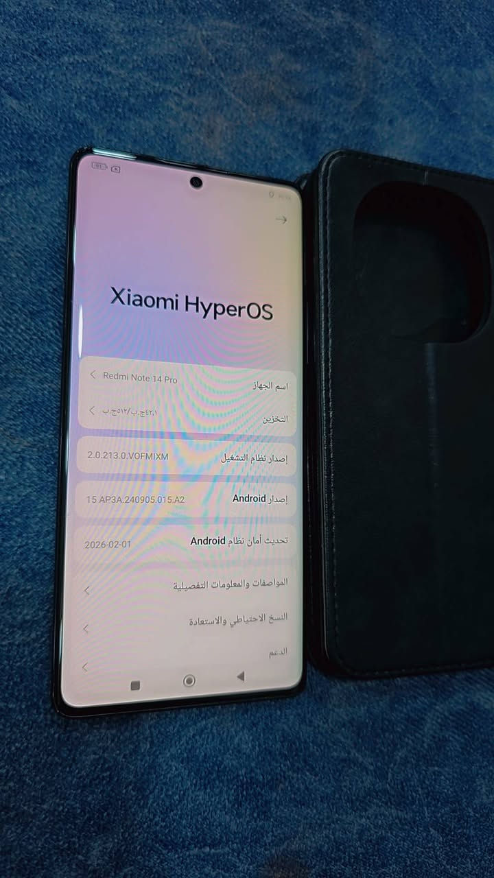 ريدمي نوت 14 ابرو ذاكره 512 جهاز مكفول استخدام قليل .
سعره ٣٥٠ الف 
كربلاء 
***********
