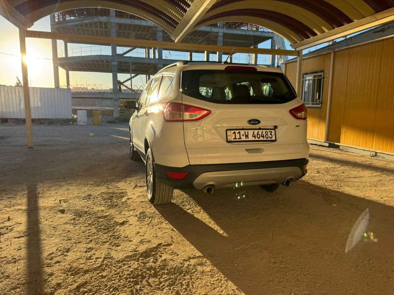 فورد سكيب 2013
السعر 110 
السياره استيراد خاص ماشيه 53 الف كفاله عامه 
محرك 2500 تنفس طبيعي 
السياره جاهزه من كلشي مستعجل على البيع 
للتواصل اتصال .واتساب
***********
