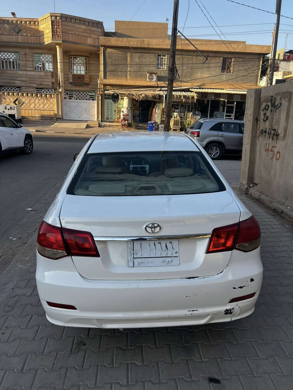 اعيد المنشور بسبب الوعود الكاذبه
كريت ويل فولكس c30 موديل 2011 كير و مكينه جدد مكفولات مكينه قبل سبوع شادها مال حاويه كفاله عامه و الكير جديد . شديت ويه المكينه عينه و صينيه و بولبرين . زوج تايرات اماميه جدد . باتري جديد نوع امرون الاصلي . تبريد ثلج . حداديه 70‎%‎ . الرقم كربلاء . سنويه ساقطه . السعر 41$ و بيه مجال قليل . الكشر شوفت العين نظافه 70‎%‎ الداخل شاشه اندرويد سريعه . 
*********** يتوفر واتسب
السياره موجوده بالنجف
