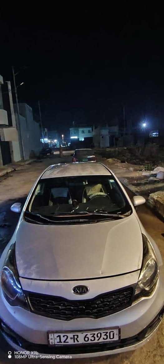 اسلام عليكم كيا ريو للبيع الفين 12 بدون ضرر بيها بارد تحويل شرط رقم نينوى انكليزي محرك 16 جيتي اي السعر 80 وبيه مجال 《 ***********
