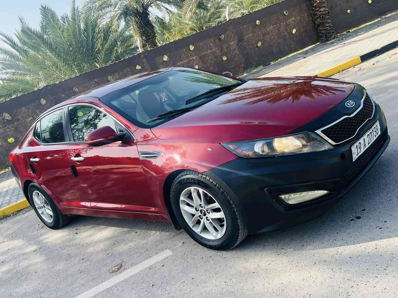 كيا أوبتما موديل  2012  مكينه و كير وحداديه و تبريد كفاله وارد امريكي حادث جاملغ وبنيد رقم جديد السعر  89  وبيه مجال بصيط حجم المحرك 2400   

‭0776 463 8092‬
