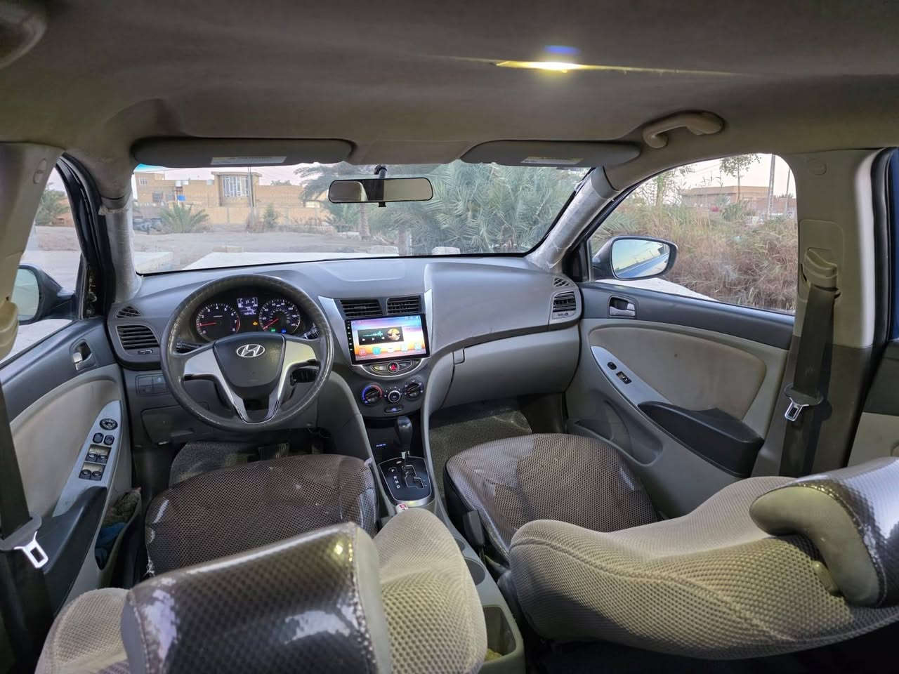 سلام عليكم اكسنت مديل 2016 رقم دولي سنويه جديده هزه جديده سياره جاهزه مكينه وكير مكفولات  مكينه الف  ستميه سياره جاهزه حداديه جديد تخم  تاير جديد با تري جديد تدفه تبريد شغاله رقم *********** السعر ٧٨ ورقه المكان نا صريه سوق الشيوخ
