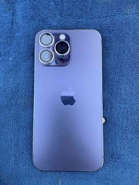 ايفون ١٤ برو ماكس ذاكره ٢٥٦ بطاريه ٨١ دبل سيمكارت مكفول كله شغال بس ها...