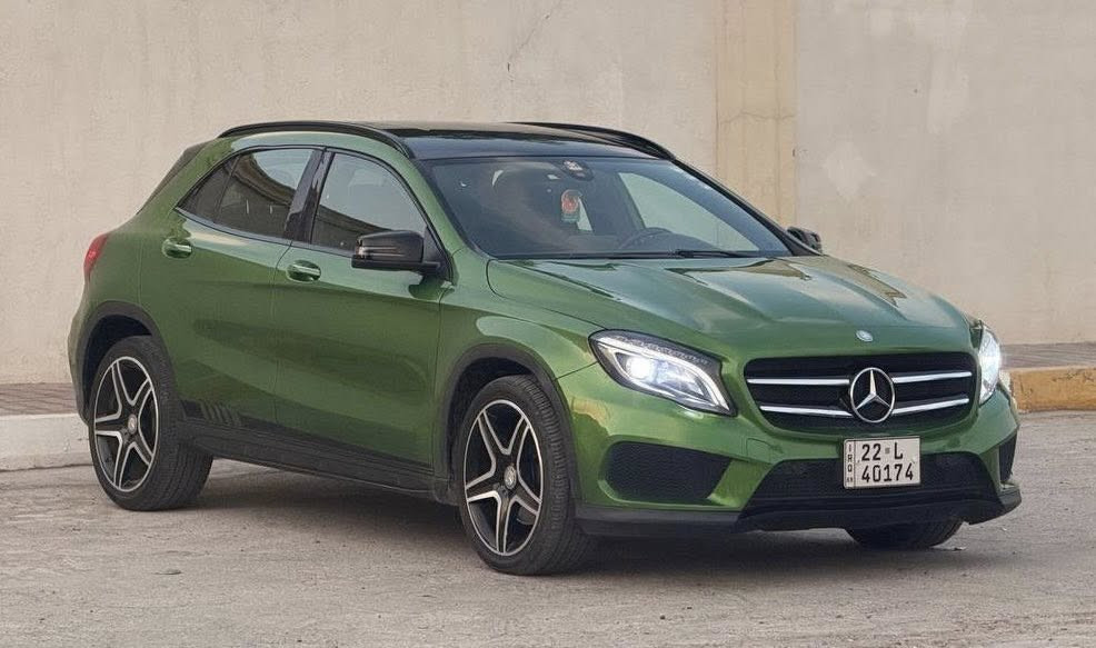 السلام عليكم
مرسيدس GLA 250 2016

وارد امريكي 

لون مميز — سيارة بحالة ممتازة

🔶 الحالة:

 • بدون ايرباك

 • بدون دواخل

 • صور الحادث مرفقة بالمنشور

 • رقم أربيل الجديد

 • تحويل وكالة مضمون

⸻

⭐ المواصفات والتجهيزات:

 • تشغيل بصمة + 5 بصمات

 • ترحيب أبواب

 • مقاعد جلد

 • مقاعد تدفئة + مقاعد كهربائية دبل مع ميموري

 • رادارات

 • تبريد قطعتين

 • شاشة كبيرة

 • كاميرا دوّارة

 • فول تحكم ستيرن

 • إشارات على المرايا

 • شفتات ستيرن (Paddle Shifters)

 • كير تعليك

 • نظام إطفاء ذاتي عند الازدحام

 • مرايا قلاب كهربائية

 • جنطة كهرباء

 • دبل اكزوز

 • ويل كب

 • بلوتوث

⸻

⚙️ المحرك والأداء:

 • محرك 2000 تيربو

 • دفع رباعي 4MATIC

 • قوة 208 حصان

 • تسارع السيارة يخبل

⸻

📍 موقع السيارة:

بغداد – الدولعي

⸻

📞 للتواصل والاستفسار:

***********

***********
