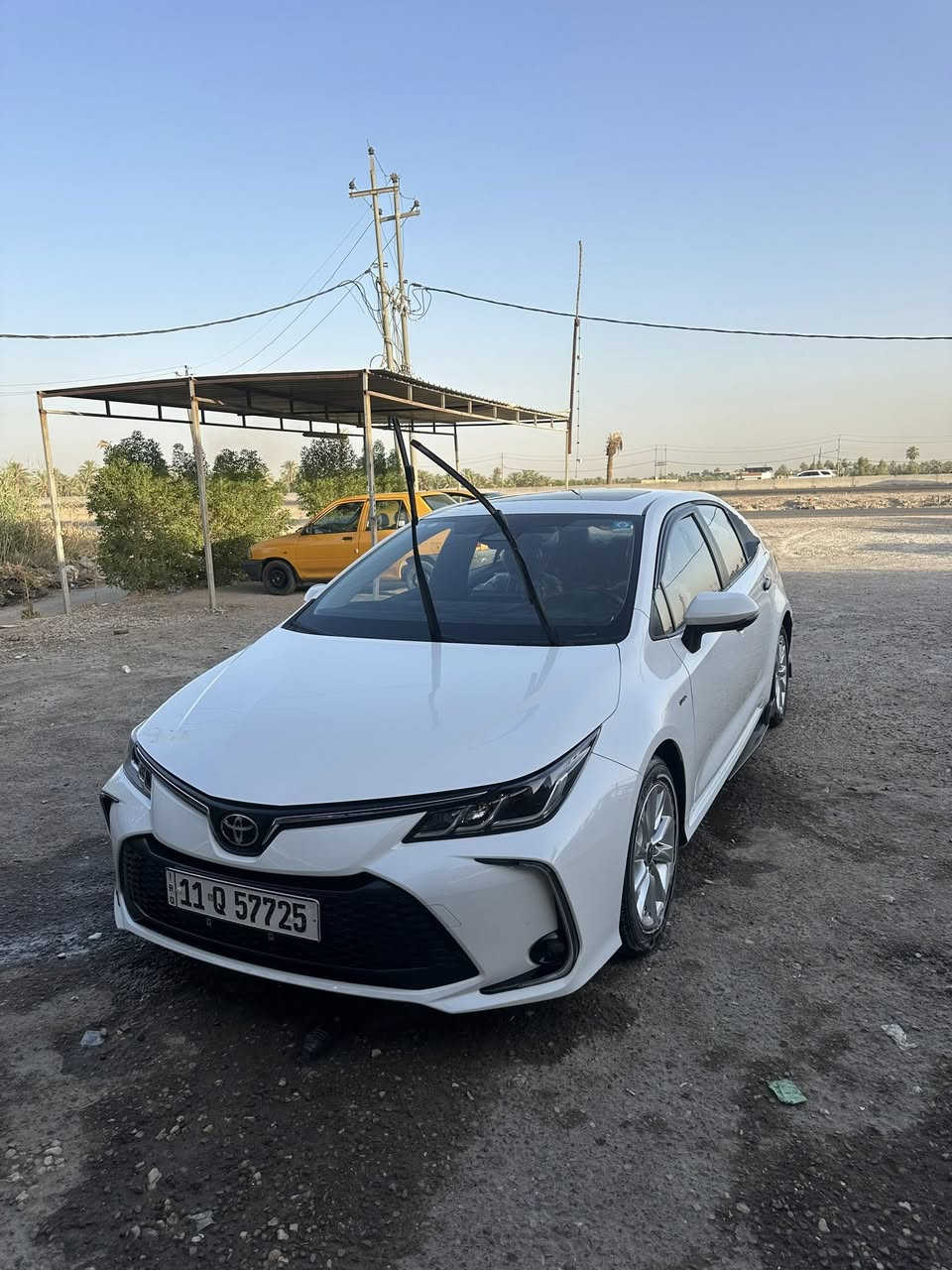 السلام عليكم
كورلا موديل 2024 

ماشيه 60 الف 

السياره فول للأخير 

كشنات جلد احمر 

بطاين بوب حمر 

السياره عليه اضافات 
لحايه جانبيه 

دڤيوزر trd سبايدر trd 

مضله جامه خلفيه 

مطريات كورلا الاصليه 

سكوبات مثلثات 

بصمتين كفر بصمه trd

عليه ستتم اناره محيطيه يشمل الدشبول والابواب الاربعه ومقابض الابواب وحاملات الاكواب والارضيه 4 كراسي متغير الالوان 

السياره بيه بارد بسيط بالجنطه موصخ الصور الطخه وسويته ممبينه 

مكان السياره الحله 

السعر 156 وبي مجال اخوان بلا كسران ميعجبك السعر اعبر المنشور السياره كلش حلوه وهواي مصروف عليه 

***********
