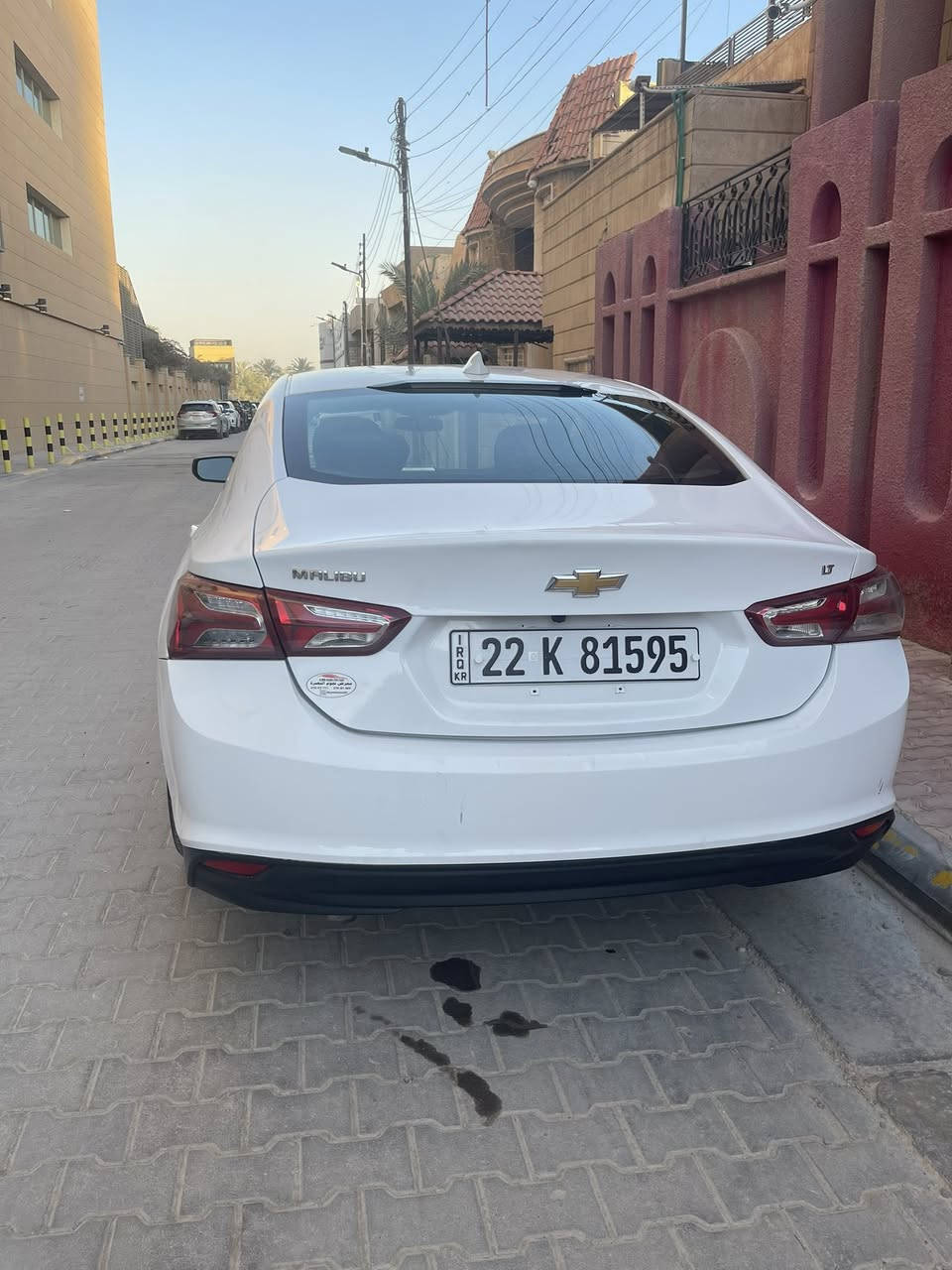 ماليبو للبيع
المكان البصرة

بسمي

السعر 120

مديل 2021


**إذا كنت صاحب هذا الإعلان وتريد حذفه لأي سبب، رجاءا أرسل رسالة إلى الدعم الفني**