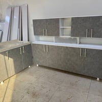 كاونتر MDF • ٢ متر • سنك متر