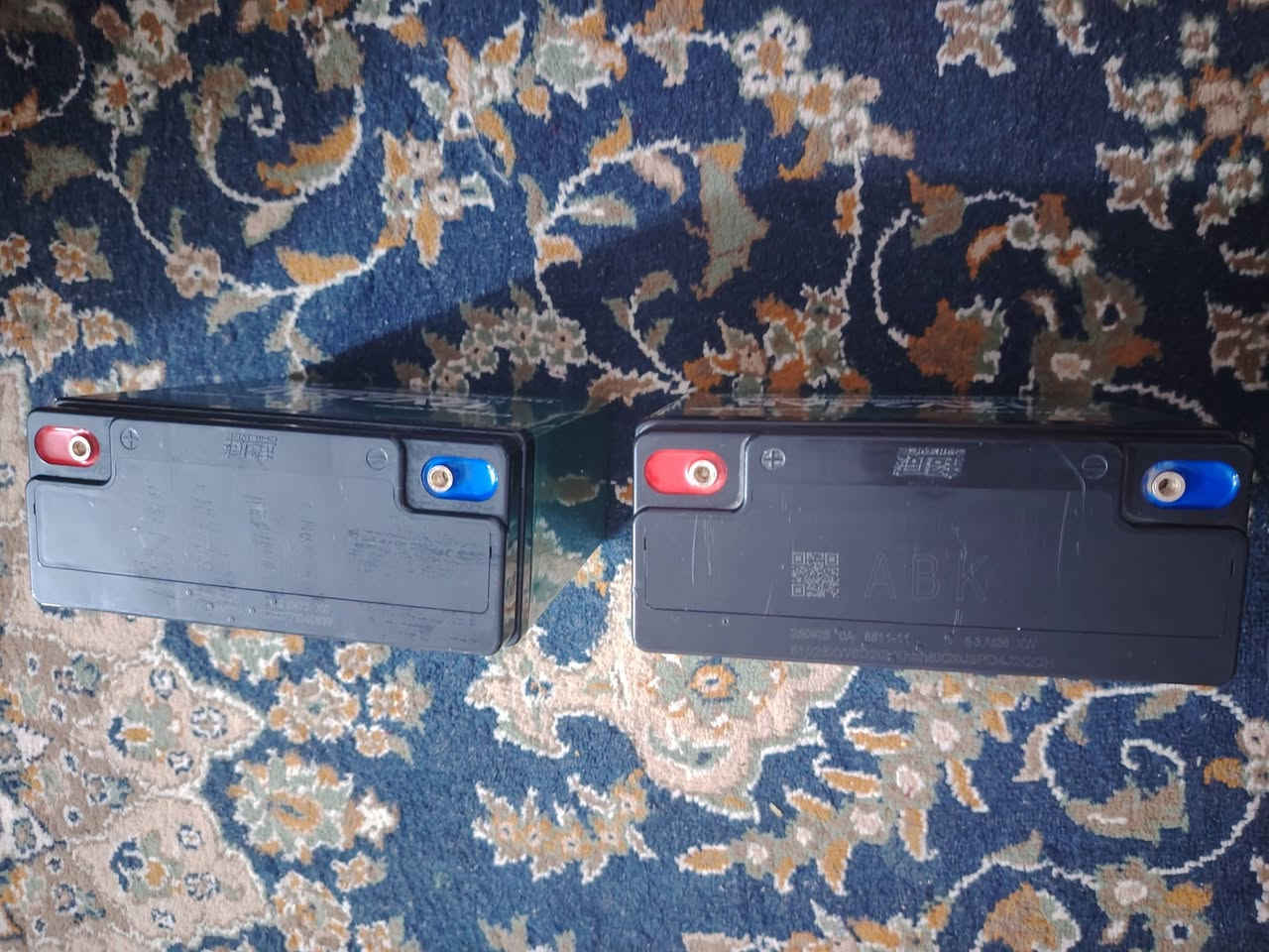 بطاريات دراجه شحن
العدد 2
مستخدمات اسبوعين عل فحص يالة تاخض
سبب البيع حولت ليثيوم
مكاني بغداد الجديدة
السعر 25
رقم *********** بي واتساب
