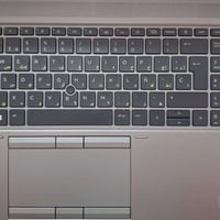 HP Zbook Fury 15 • i5 10400H • Quadro T1000