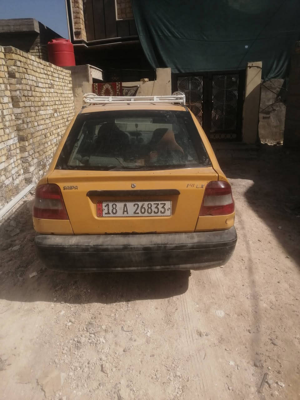 السلام عليكم سايبه للبيع موديل ٢٠١١ رقم بابل انكليزي مالكه جيراني مصفره هيه وغرامات  مكينه تبخر سنويه ٢٩ مكاني بابل السعر ١٨


**إذا كنت صاحب هذا الإعلان وتريد حذفه لأي سبب، رجاءا أرسل رسالة إلى الدعم الفني**