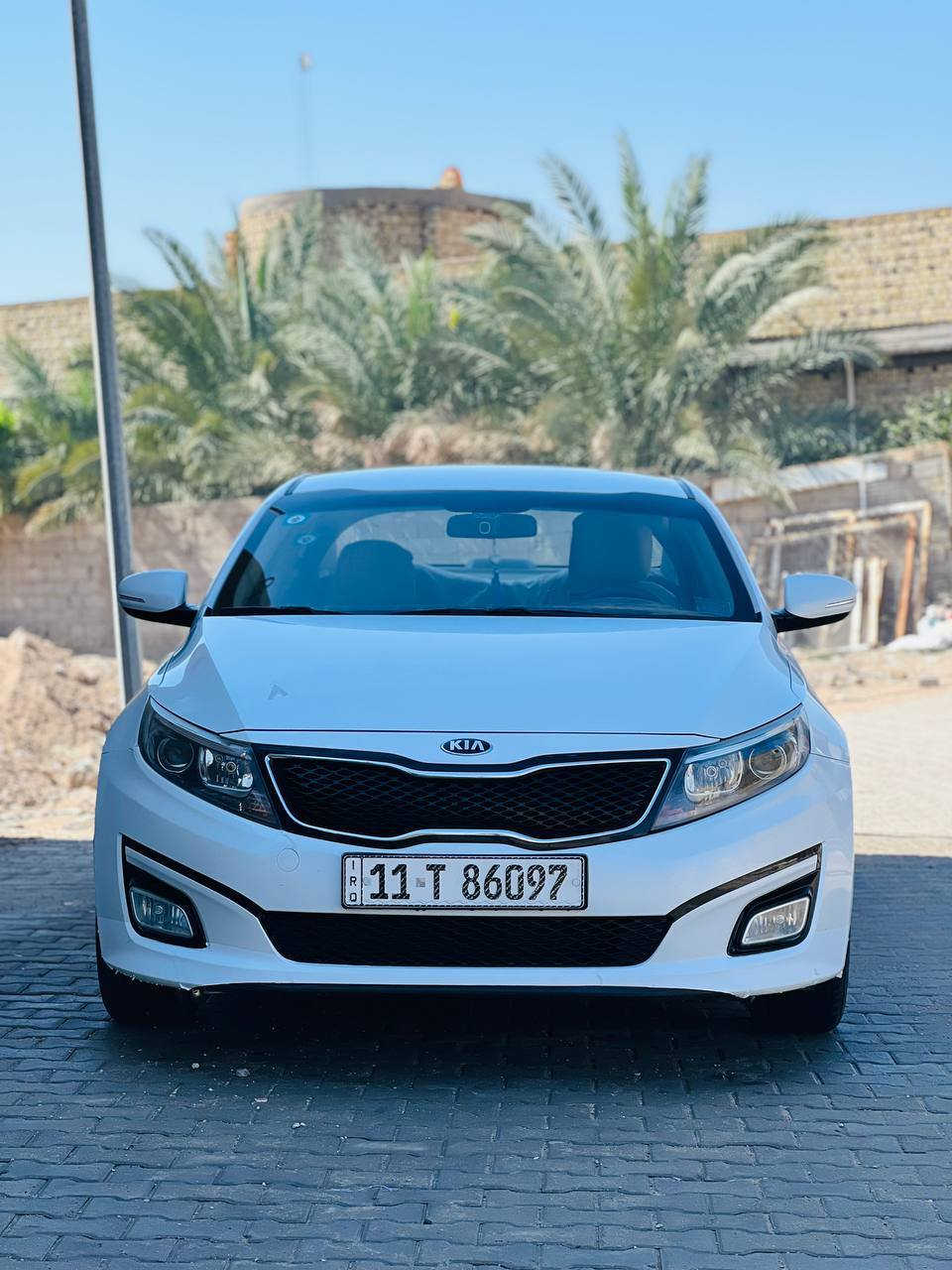 سلام عليكم
كيه أوبتيما 2016
خليجي كفاله عامه
رقم بغداد بئسمي
ماشيه 130 الف حقيقي
السياره احله من الصور 
مكان سماوه المركز قرب الجامعه
$158 بيها مجال بصيط 
للئستفسار ***********
