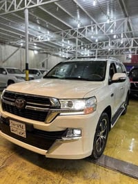 لاندكروز ٢٠٢١ • ١٠٦٠٠٠ كم • رقم اربيل