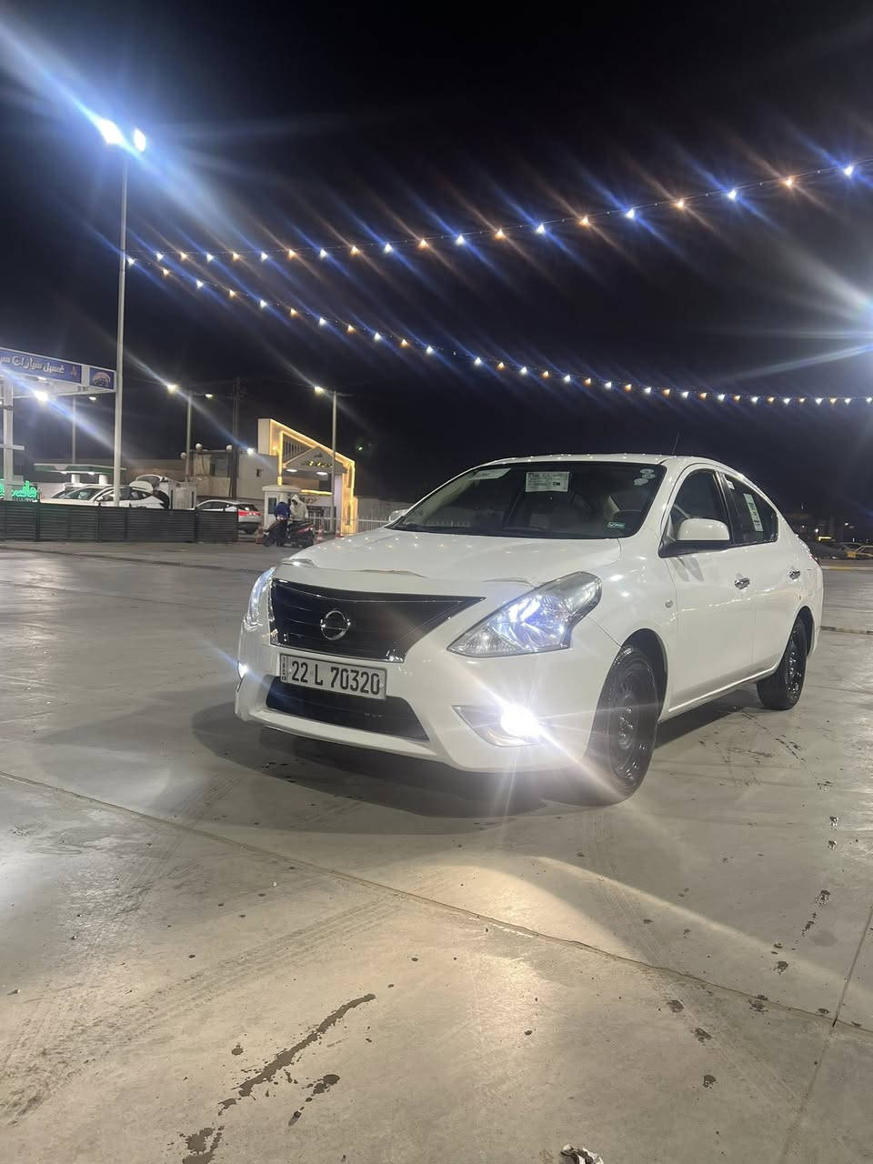 السلام عليكم سياره سني موديل ٢٠٢٣ هندي بيه بارد ع كد شبر بالباب مال صفحة السكن اربيل ب اسمي 

السعر ١٢٢ 

***********
